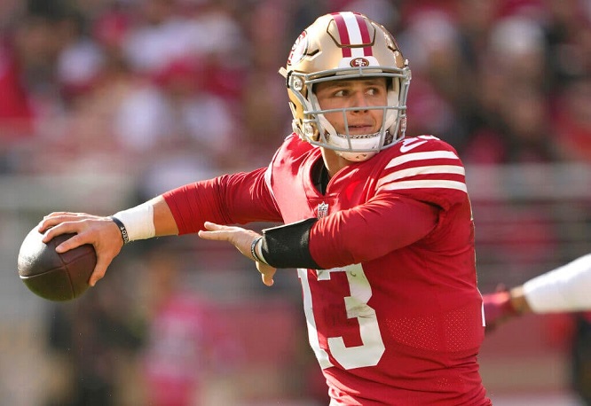 San Francisco 49ers värdesätter QB Brock Purdy